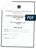 Natiot (Al of Secoiidary Education: Certificate