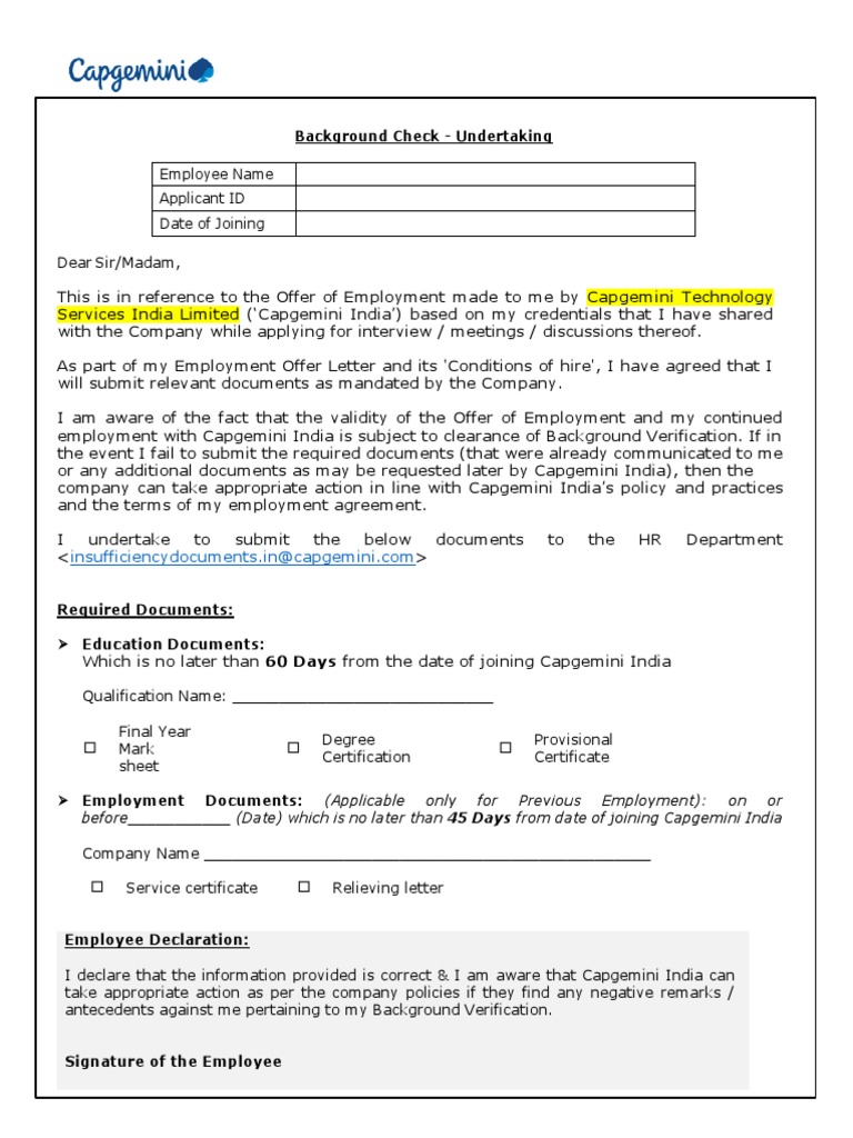 bgv-undertaking-format-pdf