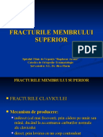 Fracturile Membrului Superior