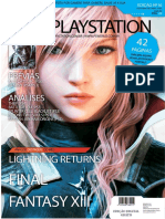 Revista traz análises de Lightning Returns e outros games