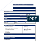 Ficha de Matricula Autonoma de Ica