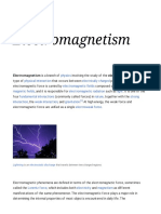Electromagnetism - Wikipedia