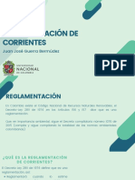 Reglamentación de Corrientes