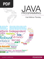 (Always Learning) Pandey, Hari Mohan - Java Programming-Dorling Kindersley (India) - Pearson (2012)