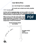 Plugin ProjectileCircularMotionNot