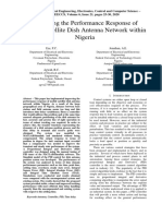 Improving The Performance Response of Mobile Satellite Dish Antenna Network Within Nigeria