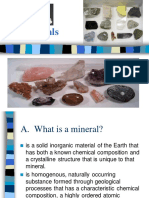 Earth Materials Processes