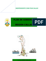 Plan de Gobierno Region Callao
