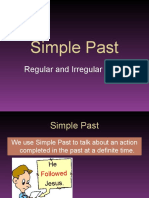 Simple Past: Regular and Irregular Verbs