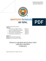 9-6A-Ensayo, Extracción Líquido-Líquido.