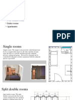 Room Types: - Single Room - Split Double Rooms - Double Rooms - Four-Student Rooms - Suites Rooms - Apartments