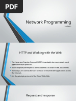 Network Programming