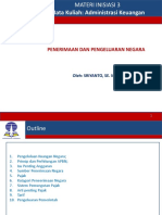 Materi Inisiasi 3 Penerimaan Dan Pengeluaran Negara