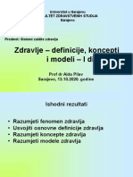 Sistemi Zaštite Zdravlj, Prezentacije