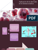 Aplicación de La Derivada en La Farmacocinética