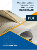Manual Estagio Hibrido - Linguagens e Sociedade