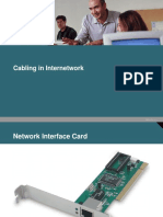 Cabling in Internetwork: BSCI v3.0 - 2-1