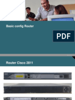 3.1. Basic config Router