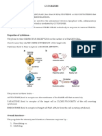 Cytokines 1