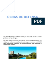 Obras de Defensa