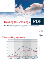 Tackling The Smoking Epidemic: Ipcrg