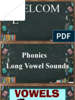 Long Vowel Sounds
