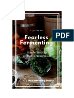 Fearless Fermenting