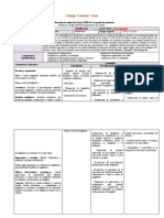 Planificación de una unidad sobre medidas métricas para prevenir la propagación de gripe