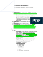 Semiología Cabeza y Órganos de Los Sentidos