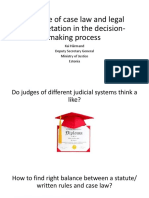 1.4. Kai Harmand - The Role of Case Law and Legal Interpretation in The Decision