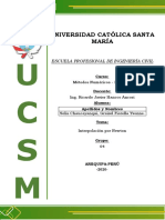 Interpolación de Newton en UCSM