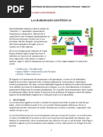 2°C Habilidades Linguisticas