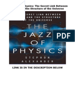 PDF The Jazz of Physics: The Secret Link Between Music and The Structure of The Universe