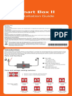 Mio Smart Box II Installation Guide SG - EN - R0000