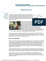 Measurement of PH