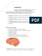 Hemiplejia: causas, tipos y por qué el ejercicio es el mejor tratamiento