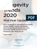 Longevity Trends 2020