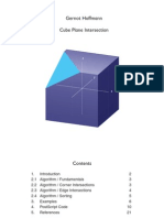 Gernot Hoffmann Cube Plane Intersection