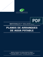 Planos de - Arranques de Agua Potable