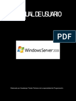 Manual de Usuario Windows Server 2008