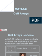 Cell Arrays Reduced