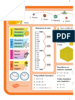 Clasa A II-A - Continuturile Invatarii - Plansa Tip Servet de Masa