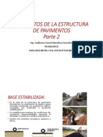 Semana 10-Elementos de La Estructura de Pavimento Parte 2 PDF