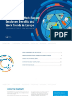 The Future of Work Report: Employee Benefits and Work Trends in Europe