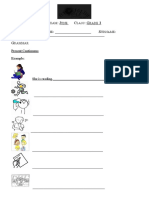 GRADE 3 EXAM PRACTICE