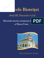 Arhivele Bistritei Anul III Fascicula 