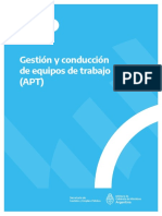 Gestión equipos trabajo