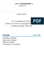 Spring 2015: Programming