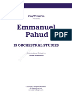 Emmanuel Pahud: 15 Orchestral Studies