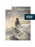 Projecao Astral O Despertar Da Consciencia Liliane Moura Martins